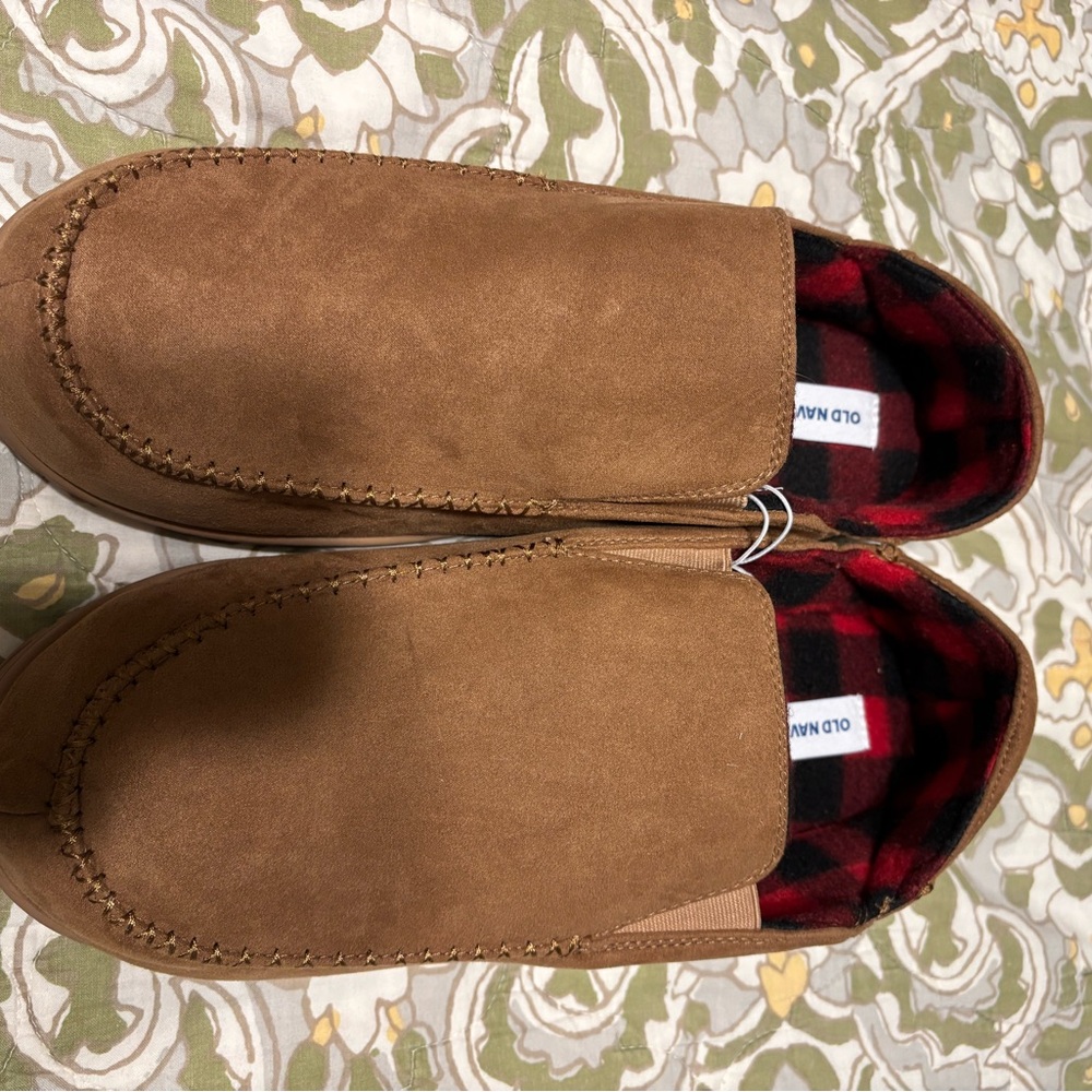 Old Navy Men's Brown Slip-On Loafers